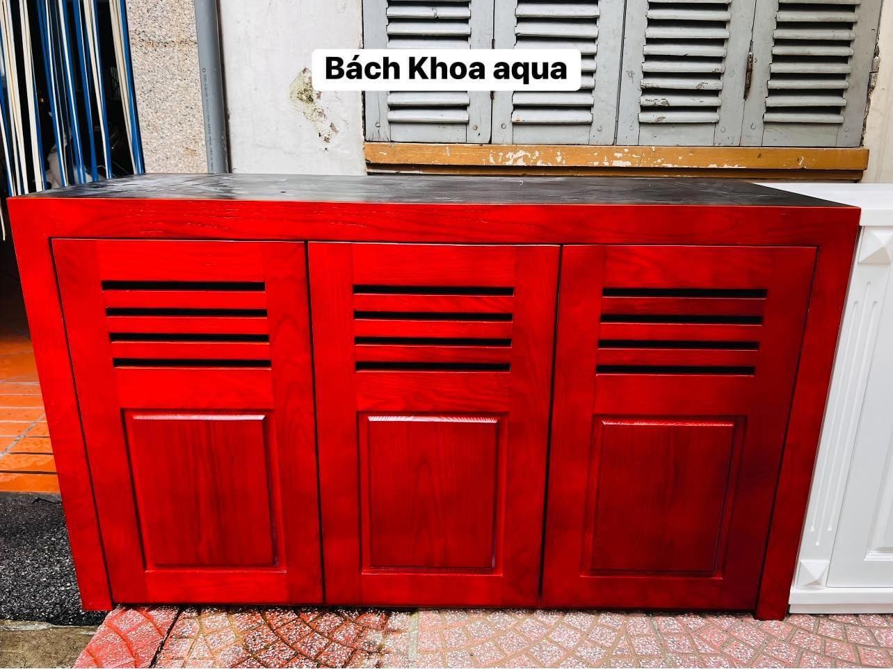 Chân kệ gỗ 90x45x75